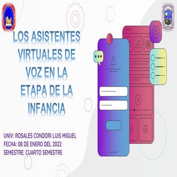 PRESENTACION DE LOS ASISTENTES VIRTUALES DE VOZ | PPTX