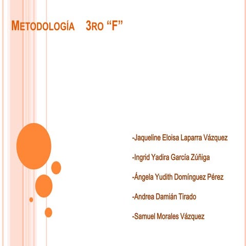 Diapositivas de metodos de la investigacion