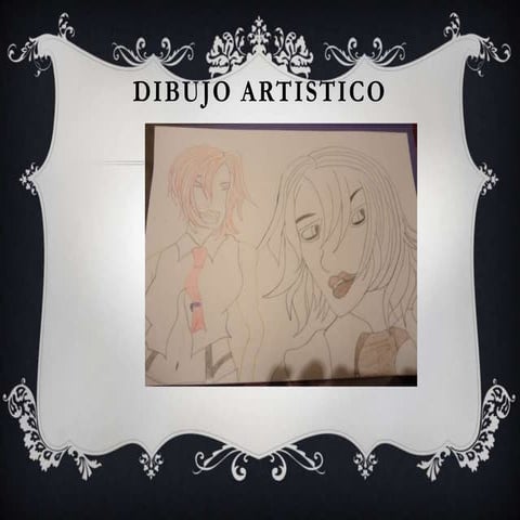 PASOS PARA HACER UN DIBUJO ARTISTICO