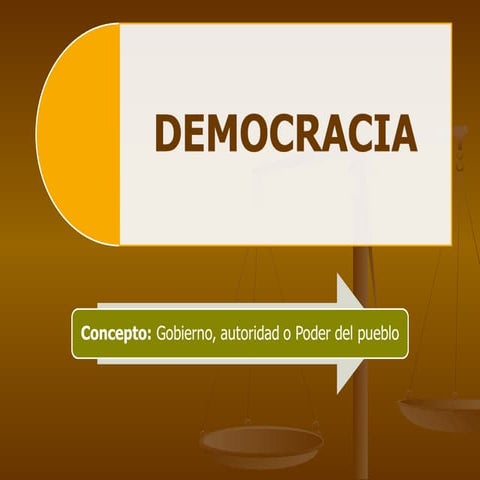 Diapositivas democracia