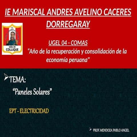 DIAPOSITIVAS DE INTRODUCCION A PANELES SOLARES.pptx