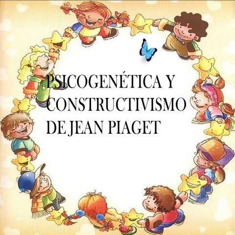El enfoque constructivista de piaget | PPTX