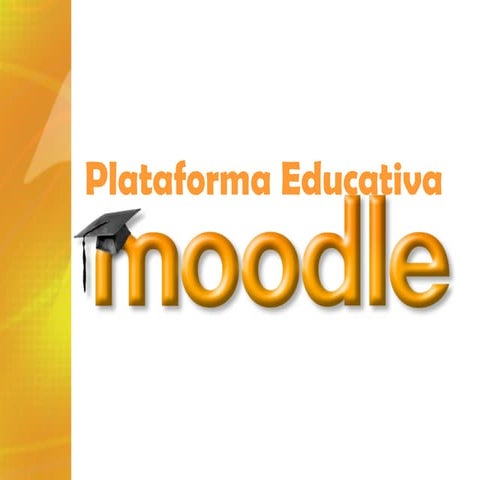 Diapositivas de plataforma moodle.
