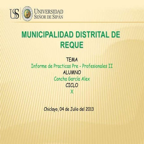 Diapositivas de practicas ii