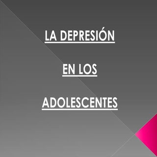 Diapositivas depresion