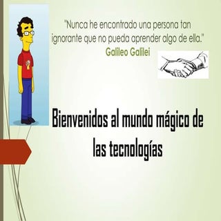 Diapositivas de realidad aumentada