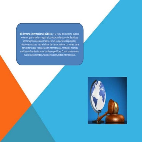 Derechos y deberes de los estados | PPT