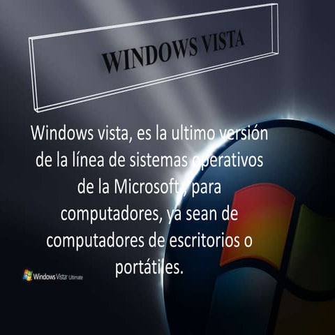 Diapositivas de windows