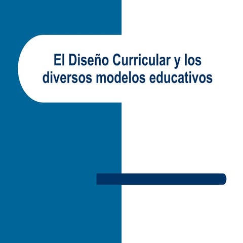 Diapositivas diseño curricular