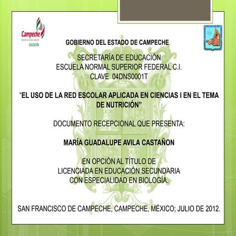 Diapositivas documento