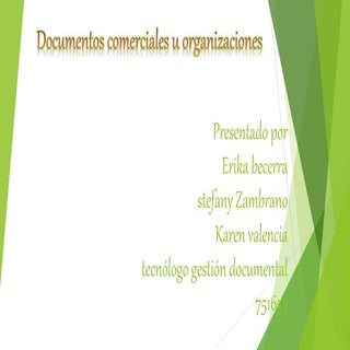 Diapositivas documentos 