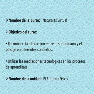 Diapositivas el agua