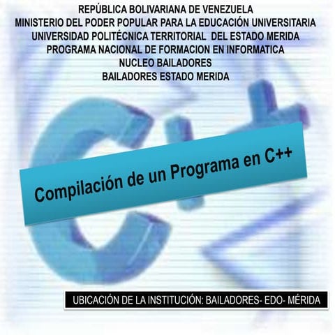 Los copiladores en c++ | ODP