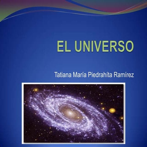 Diapositivas el universo