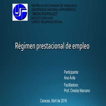 Diapositivas empleo 2