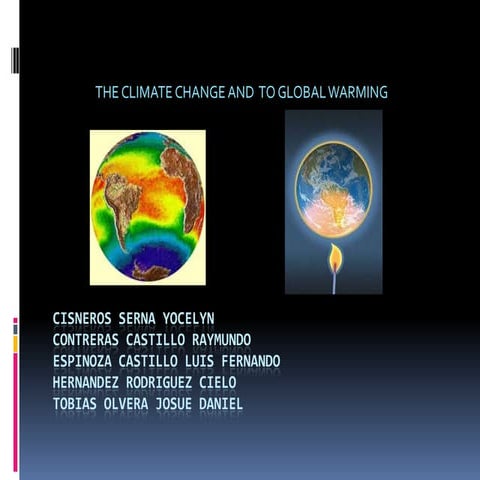 Burning of fossil fuels | PPTX