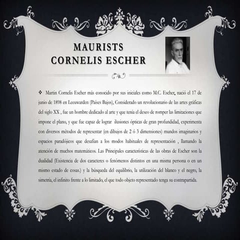 El Infierno de Escher, de Maurits Cornelis Escher