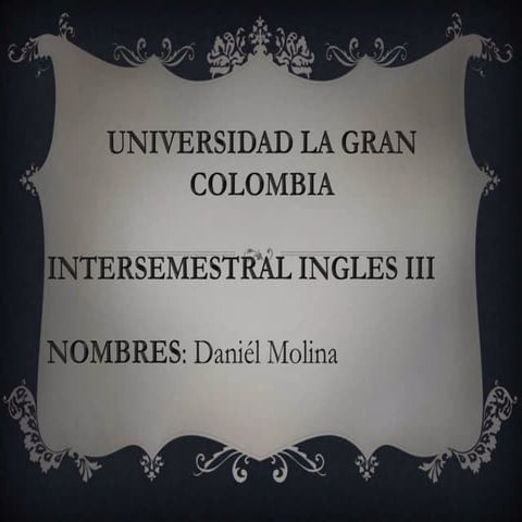 Diapositivas expo ingles