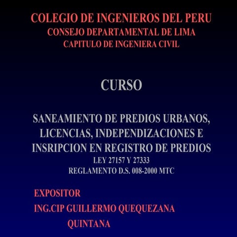 DIAPOSITIVAS EXPOSICION LEY 27157 TOTAL.ppt