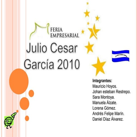 Diapositivas feria empresarial