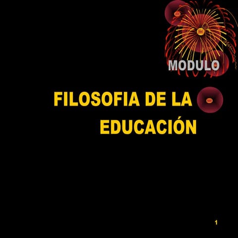 Diapositivas filosofia de_la_educacion_1