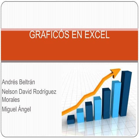 Diapositivas graficos de excel