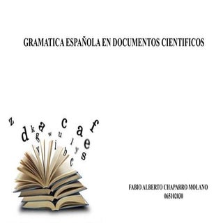 Diapositivas gramática