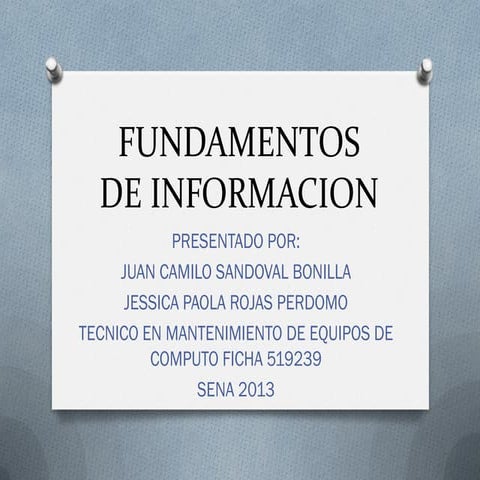 Diapositivas hardware y software