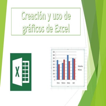 Tipos de Gráficas en Excel | DOCX