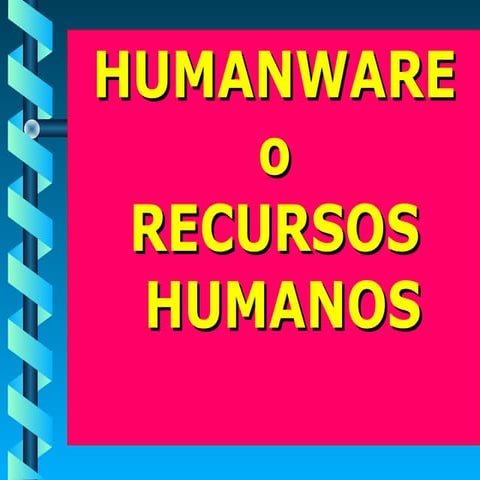 Humanware de las Computadoras | PPTX