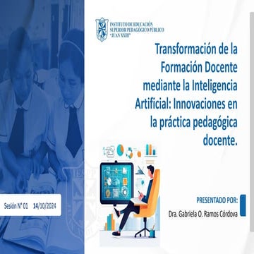 Uso de la Inteligencia Artificial Generativa | PDF