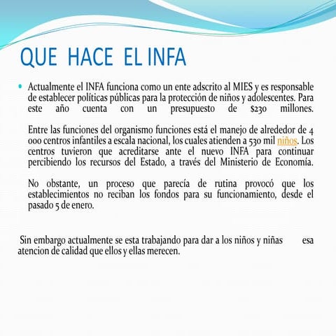 INFA | PPTX