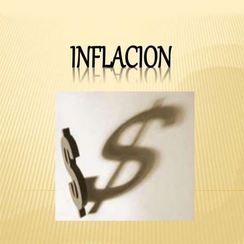 INFLACIÓN- DIAPOS