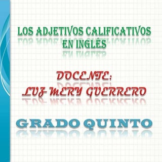 Diapositivas  ingles