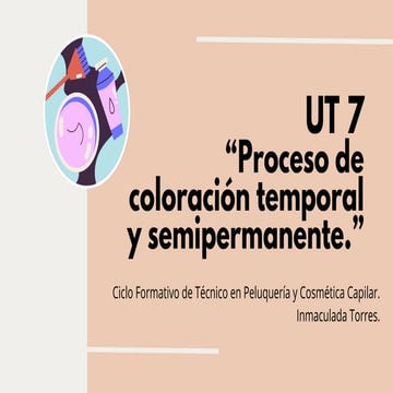 COLORIMETRIA CAPILAR | PPTX