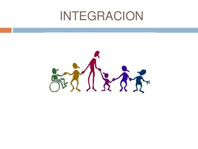 Concepto de integración