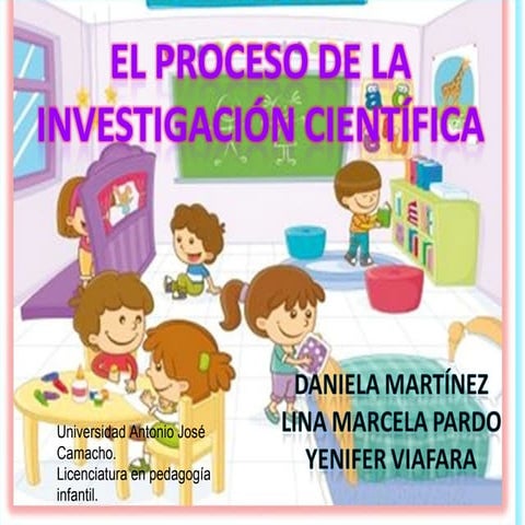 Diapositivasinvestigacioncientificadanylinayeni 130321224438-phpapp01