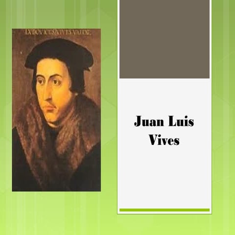 Juan Luis Vives