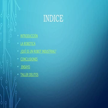 Diapositivas la robotica