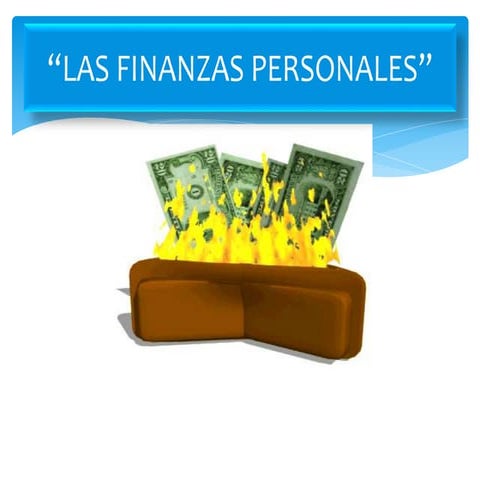 Diapositivas las finanzas personales