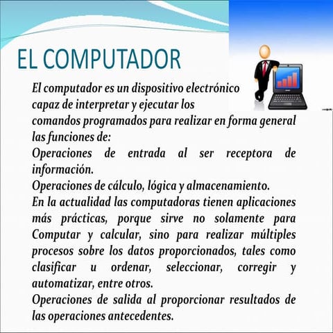 Diapositivas las partes del computador