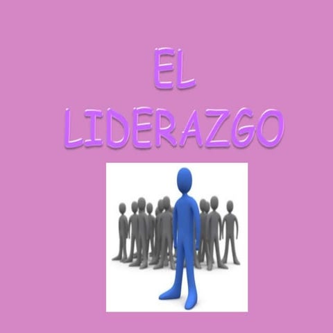 Diapositivas liderazgo