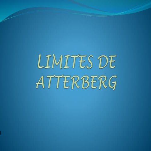 Diapositivas limites de_atterberg