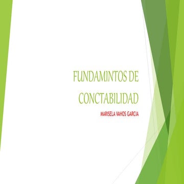 Principios de contabilidad | PPTX
