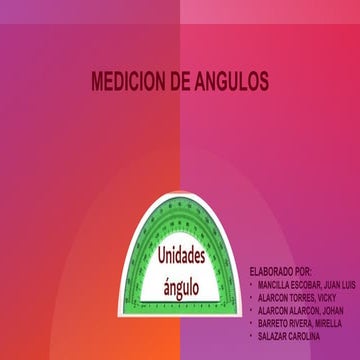 DIAPOSITIVAS MEDICION DE ANGULOS_MEDICIOENES