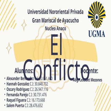 Diapositivas medios alternos y resolucion de conflictos