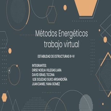 Diapositivas metodo energetico