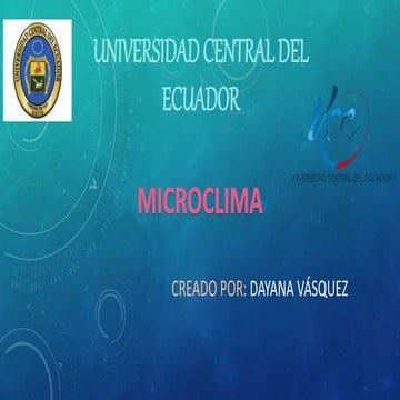 Logotipo De Microclima