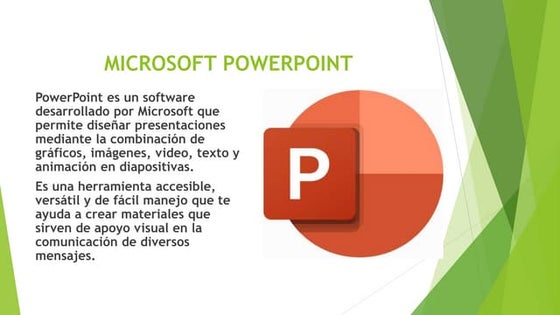 Qué es microsoft power point | PPSX