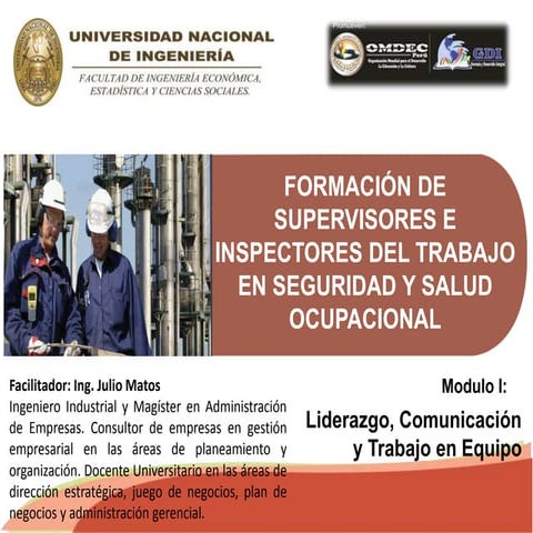 Diapositivas mod. I liderazgo, comunicación y trabajo en equipo